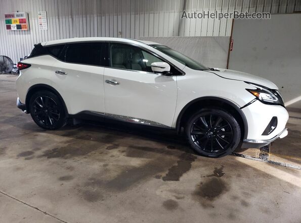 5N1AZ2CS2RC120621 2024 NISSAN MURANO White Przód prawy