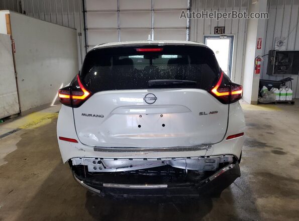 5N1AZ2CS2RC120621 2024 NISSAN MURANO White Widok z tyłu