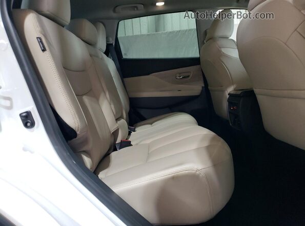5N1AZ2CS2RC120621 2024 NISSAN MURANO White Widok wnętrza z tyłu