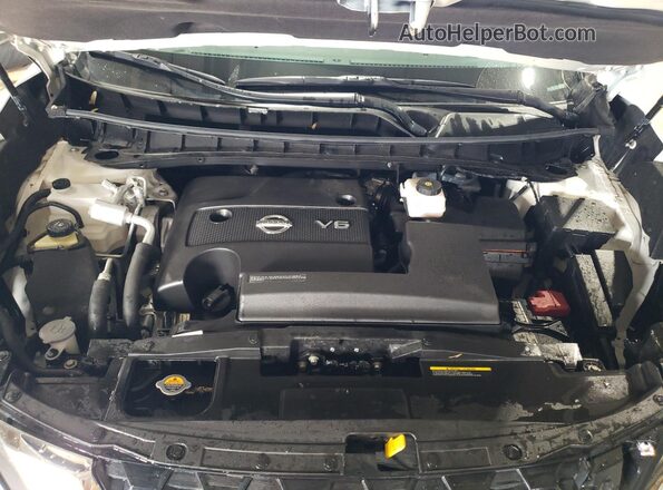 5N1AZ2CS2RC120621 2024 NISSAN MURANO White Widok komory silnika