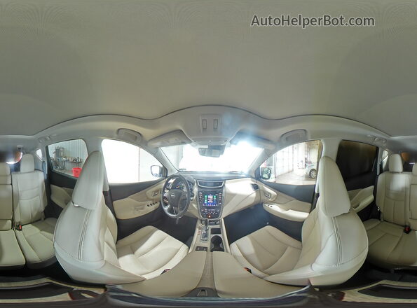 5N1AZ2CS2RC120621 2024 NISSAN MURANO White Widok wnętrza 360 stopni