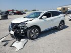 2020 Nissan Murano Sl Белый vin: 5N1AZ2CS8LN139122