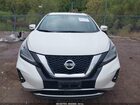 2021 Nissan Murano Sl Intelligent Awd Белый vin: 5N1AZ2CS9MC125808