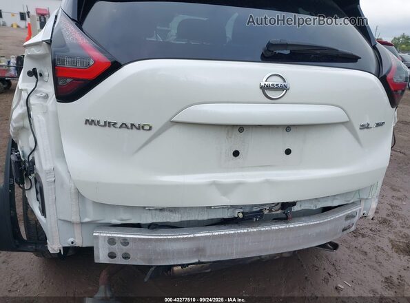 5N1AZ2CS9MC125808 2021 NISSAN MURANO Белый Вид спереди