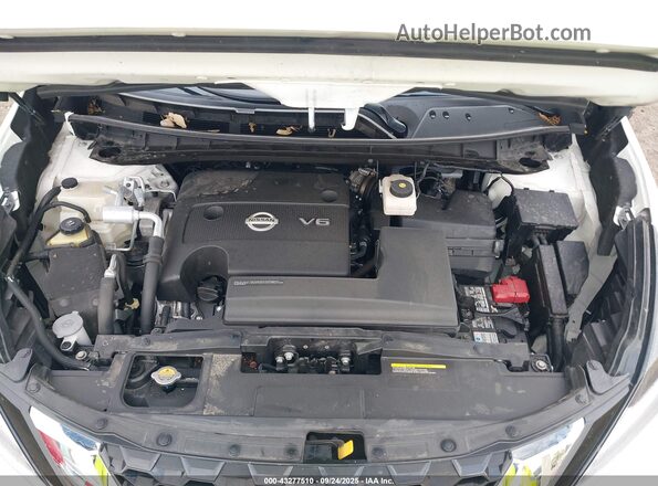 5N1AZ2CS9MC125808 2021 NISSAN MURANO Белый Вид сзади