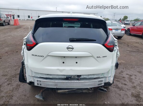5N1AZ2CS9MC125808 2021 NISSAN MURANO Белый 