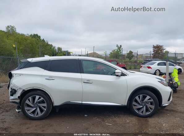 5N1AZ2CS9MC125808 2021 NISSAN MURANO Белый Панорамный вид салона 360°