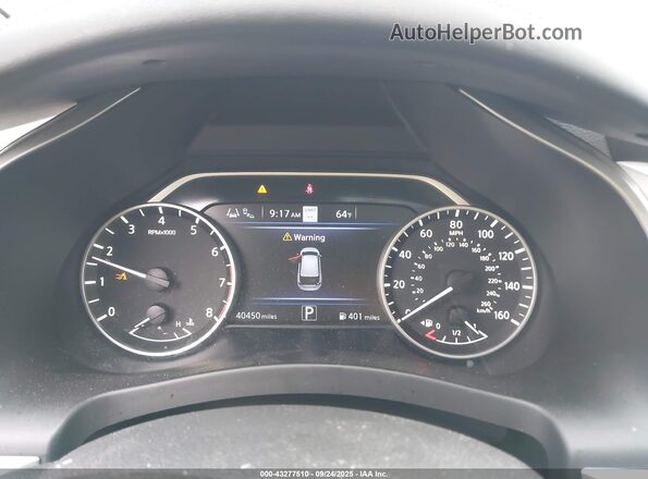 5N1AZ2CS9MC125808 2021 NISSAN MURANO Белый Вид задних сидений