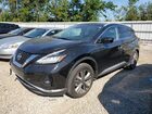 2020 Nissan Murano Platinum Black vin: 5N1AZ2DJ2LN123763