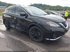 2021 Nissan Murano Platinum Intelligent Awd Black vin: 5N1AZ2DS2MC118343