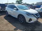 2021 Nissan Murano Platinum Intelligent Awd White vin: 5N1AZ2DS6MC104803