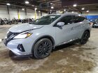 2021 Nissan Murano Platinum Gray vin: 5N1AZ2DS7MC119956