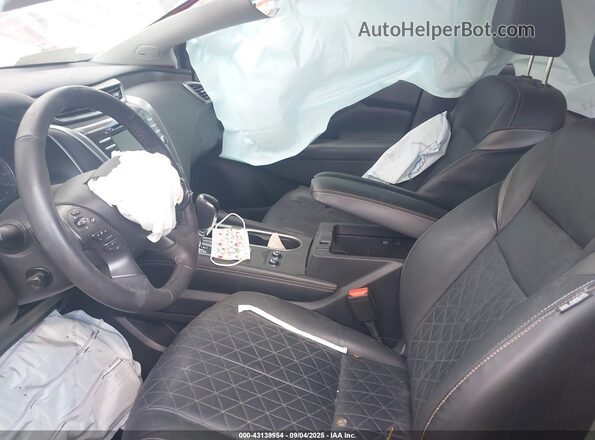 5N1AZ2DS7PC126538 2023 NISSAN MURANO Red Вид салону спереду