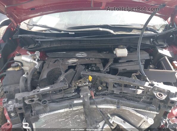 5N1AZ2DS7PC126538 2023 NISSAN MURANO Red Вид ззаду