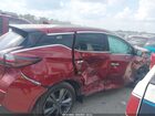 2023 Nissan Murano Platinum Intelligent Awd Red vin: 5N1AZ2DS7PC126538