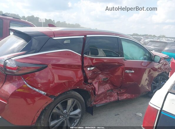 5N1AZ2DS7PC126538 2023 NISSAN MURANO Red Вид задньої частини салону