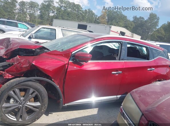 5N1AZ2DS7PC126538 2023 NISSAN MURANO Red Панорамний вид салону 360°