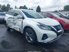2023 Nissan Murano Platinum Intelligent Awd White vin: 5N1AZ2DS8PC115807