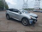2018 Nissan Murano Platinum Silver vin: 5N1AZ2MH4JN182002