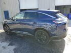 2025 Nissan Murano Sv Blue vin: 5N1AZ3BJ7SC110753 2025 Nissan Murano Sv Blue vin: 5N1AZ3BJ7SC110753