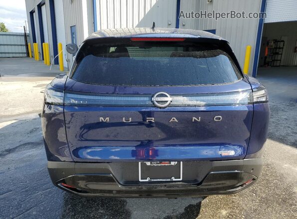 5N1AZ3BJ7SC110753 2025 NISSAN MURANO Blue Rear view
