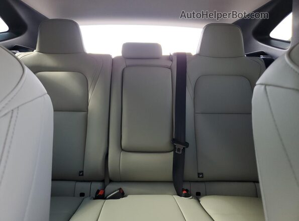 5N1AZ3BJ7SC110753 2025 NISSAN MURANO Blue Rear seats view