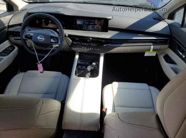 5N1AZ3BJ7SC110753 2025 NISSAN MURANO Blue Dashboard view