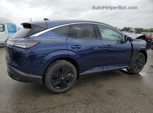 5N1AZ3BS4SC136378 2025 NISSAN MURANO Blue უკანა მარჯვენა