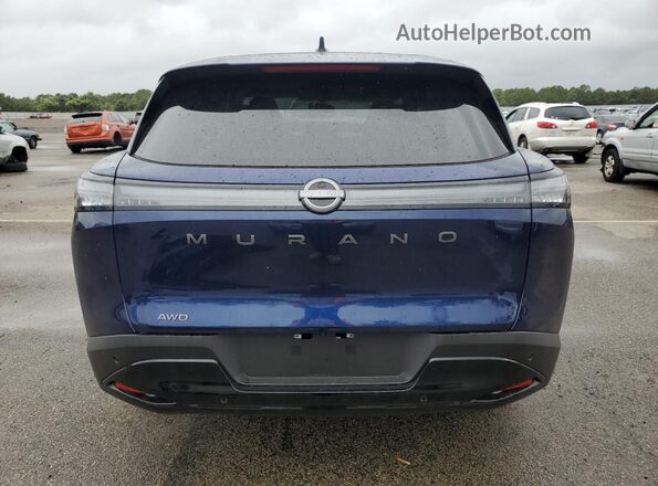 5N1AZ3BS4SC136378 2025 NISSAN MURANO Blue უკანა ხედი