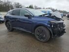 2025 Nissan Murano Sv Blue vin: 5N1AZ3BS4SC136378