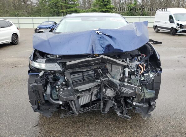 5N1AZ3BS4SC136378 2025 NISSAN MURANO Blue წინა ხედი