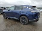 2025 Nissan Murano Sv Blue vin: 5N1AZ3BS4SC136378