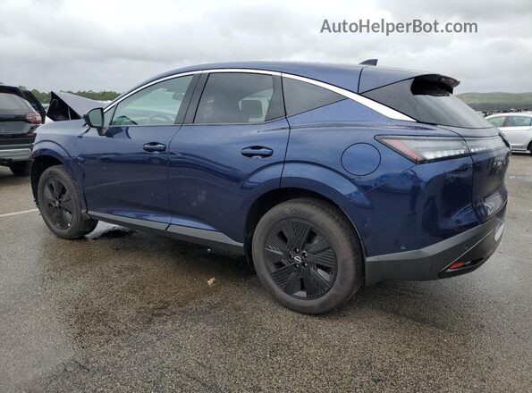 5N1AZ3BS4SC136378 2025 NISSAN MURANO Blue უკანა მარცხენა