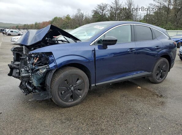 5N1AZ3BS4SC136378 2025 NISSAN MURANO Blue წინა მარცხენა ხედი სამი მეოთხედიდან