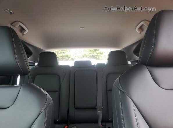 5N1AZ3BS4SC136378 2025 NISSAN MURANO Blue უკანა სავარძლების ხედი