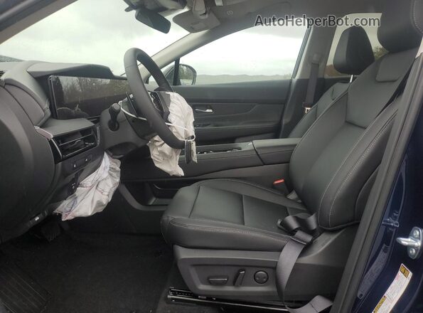 5N1AZ3BS4SC136378 2025 NISSAN MURANO Blue წინა სალონის ხედი