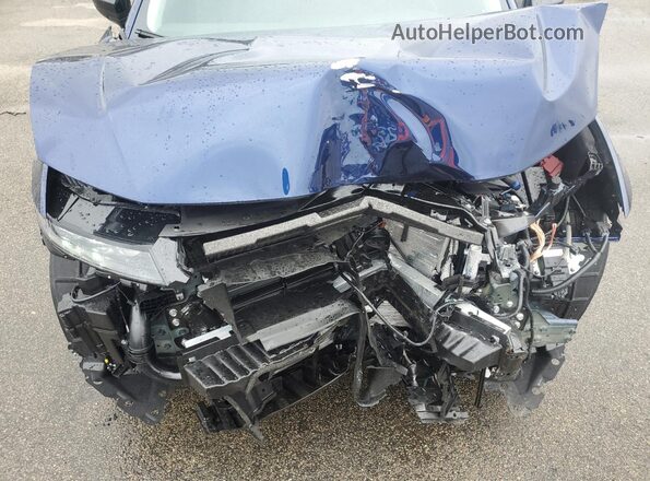 5N1AZ3BS4SC136378 2025 NISSAN MURANO Blue ძრავის განყოფილების ხედი
