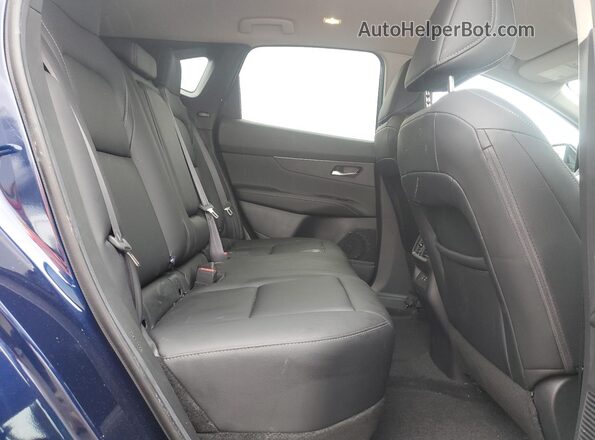 5N1AZ3BS4SC136378 2025 NISSAN MURANO Blue უკანა სალონის ხედი