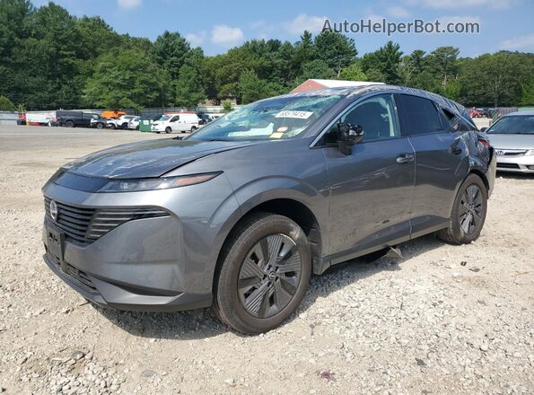 5N1AZ3CS1SC105488 2025 NISSAN MURANO Gray Առջևի ձախ երեք քառորդ տեսարան