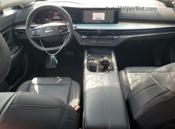 5N1AZ3CS1SC105488 2025 NISSAN MURANO Gray Առջևի վահանակի տեսք