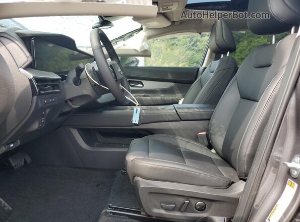 5N1AZ3CS1SC105488 2025 NISSAN MURANO Gray Սալոնի դիմացի տեսք