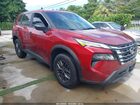 2025 Nissan Rogue S Fwd Red vin: 5N1BT3AAXSC785178