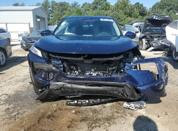 5N1BT3BA0SC768324 2025 NISSAN ROGUE Blue 