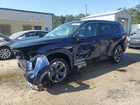 2025 Nissan Rogue Sv Blue vin: 5N1BT3BA0SC768324 Damage: Left Front Door, Severe Damage, Replacement Required