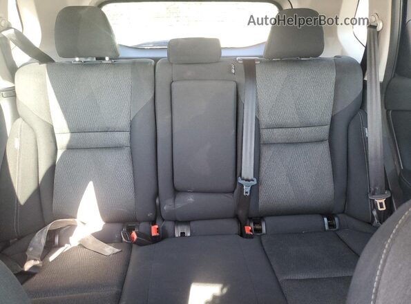 5N1BT3BA0SC768324 2025 NISSAN ROGUE Blue უკანა სავარძლების ხედი