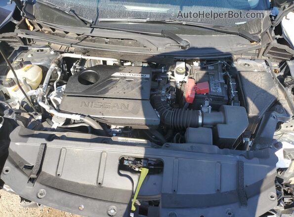 5N1BT3BA0SC768324 2025 NISSAN ROGUE Blue ძრავის განყოფილების ხედი