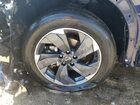 2025 Nissan Rogue Sv Blue vin: 5N1BT3BA0SC768324 Damage: Left Front Wheel, Curb Rash, 6 to 7 inches