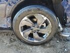 2025 Nissan Rogue Sv Blue vin: 5N1BT3BA0SC768324 Damage: Left Rear Wheel, Curb Rash, 9 to 10 inches