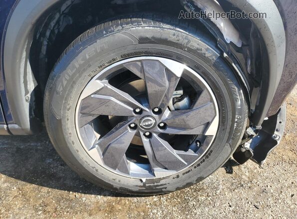 5N1BT3BA0SC768324 2025 NISSAN ROGUE Blue 