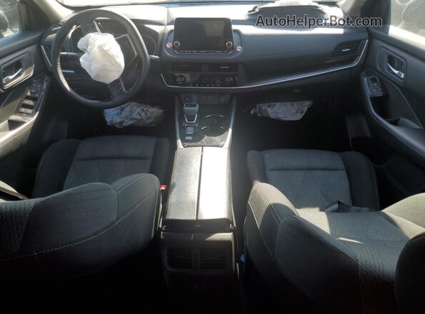 5N1BT3BA0SC768324 2025 NISSAN ROGUE Blue წინა პანელის ხედი